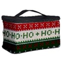 Ugly Sweater Merry Christmas  Cosmetic Storage Case View2