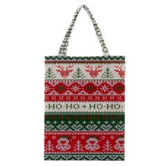 Ugly Sweater Merry Christmas  Classic Tote Bag by artworkshop