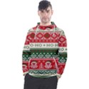 Ugly Sweater Merry Christmas  Men s Pullover Hoodie View1