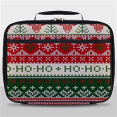 Ugly Sweater Merry Christmas  Full Print Lunch Bag by artworkshop