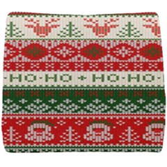 Ugly Sweater Merry Christmas  Seat Cushion by artworkshop