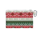 Ugly Sweater Merry Christmas  Canvas Cosmetic Bag (Medium) View2