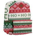 Ugly Sweater Merry Christmas  Giant Full Print Backpack View3