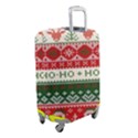 Ugly Sweater Merry Christmas  Luggage Cover (Small) View2