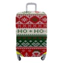 Ugly Sweater Merry Christmas  Luggage Cover (Small) View1