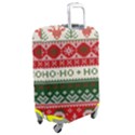 Ugly Sweater Merry Christmas  Luggage Cover (Medium) View2