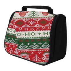 Ugly Sweater Merry Christmas  Full Print Travel Pouch (small) by artworkshop