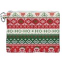 Ugly Sweater Merry Christmas  Canvas Cosmetic Bag (XXL) View1