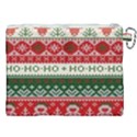 Ugly Sweater Merry Christmas  Canvas Cosmetic Bag (XXL) View2