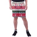 Ugly Sweater Merry Christmas  Men s Pocket Shorts View1