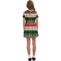 Ugly Sweater Merry Christmas  Kids  Sweet Collar Dress View4