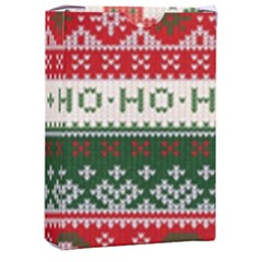 Ugly Sweater Merry Christmas  Playing Cards Single Design (rectangle) With Custom Box by artworkshop