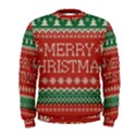 Merry Christmas  Pattern Men s Sweatshirt View1