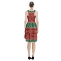 Merry Christmas  Pattern Racerback Midi Dress View2