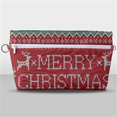 Merry Christmas  Pattern Handbag Organizer by artworkshop