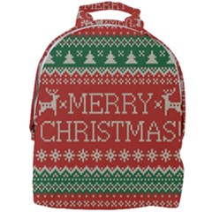 Merry Christmas  Pattern Mini Full Print Backpack by artworkshop