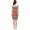 Merry Christmas  Pattern Summer Tie Front Dress View2