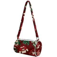 Ugly Sweater Wrapping Paper Mini Cylinder Bag by artworkshop