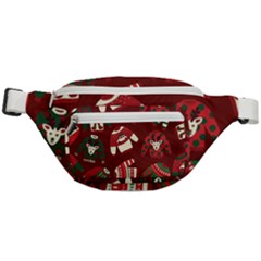 Ugly Sweater Wrapping Paper Fanny Pack by artworkshop