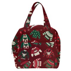 Ugly Sweater Wrapping Paper Boxy Hand Bag by artworkshop