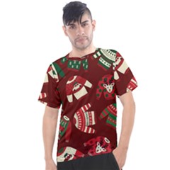 Ugly Sweater Wrapping Paper Men s Sport Top