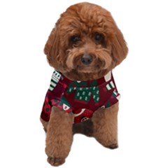 Ugly Sweater Wrapping Paper Dog T-shirt