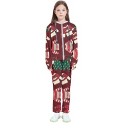 Ugly Sweater Wrapping Paper Kids  Tracksuit