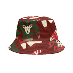 Ugly Sweater Wrapping Paper Bucket Hat