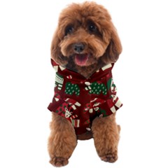 Ugly Sweater Wrapping Paper Dog Coat