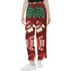 Ugly Sweater Wrapping Paper Women s Pants 