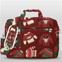 Ugly Sweater Wrapping Paper MacBook Pro 16  Shoulder Laptop Bag View3