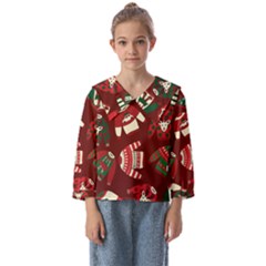 Ugly Sweater Wrapping Paper Kids  Sailor Shirt