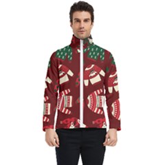 Ugly Sweater Wrapping Paper Men s Bomber Jacket