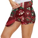 Ugly Sweater Wrapping Paper Women s Skort View2