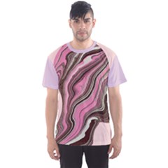 Dessert Dance Pattern Men s Sport Mesh T-shirt