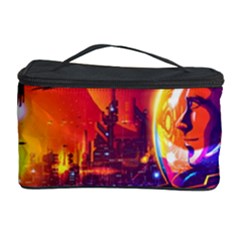 Far Future Human Colonization Cosmetic Storage Case by Hannah976