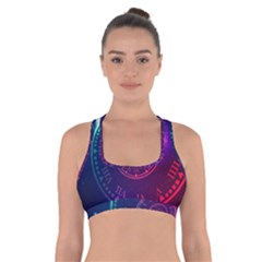 Time Machine Cross Back Sports Bra