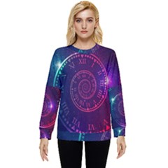 Time Machine Hidden Pocket Sweatshirt by Hannah976