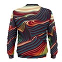 Dessert storm wave  Pattern  Men s Sweatshirt View2