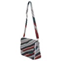 Dessert road  Pattern  all over print design Shoulder Bag with Back Zipper View2