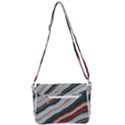 Dessert road  Pattern  all over print design Shoulder Bag with Back Zipper View3