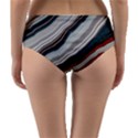 Dessert road  Pattern  all over print design Reversible Mid-Waist Bikini Bottoms View4