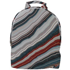 Dessert Road  pattern  All Over Print Design Mini Full Print Backpack by coffeus