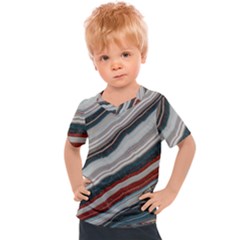 Dessert Road  pattern  All Over Print Design Kids  Sports T-shirt