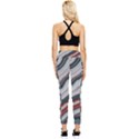 Dessert road  Pattern  all over print design Pocket Leggings  View2