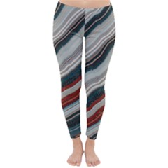 Dessert Road  pattern  All Over Print Design Classic Winter Leggings by coffeus