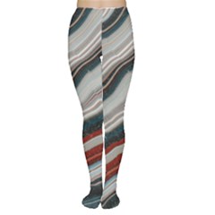 Dessert Road  pattern  All Over Print Design Tights by coffeus