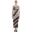 Dessert road  Pattern  all over print design Fitted Maxi Dress View1