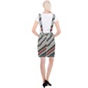 Dessert road  Pattern  all over print design Braces Suspender Skirt View2