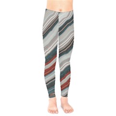 Dessert Road  pattern  All Over Print Design Kids  Leggings